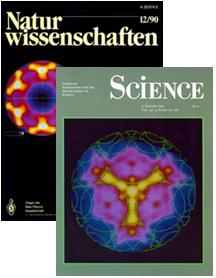 Covers of Science